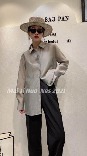 衬衣上新，女装，麦缇诺