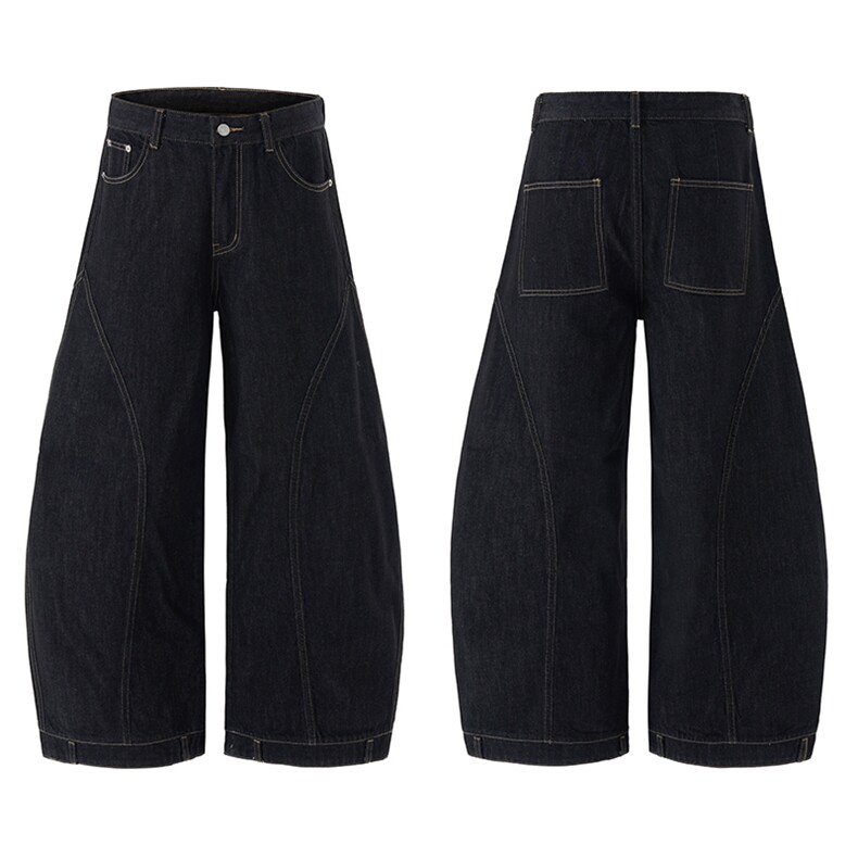 潮流宽松牛仔裤高街潮牌休闲裤A161-K5070-P75128元,男装牛仔裤,电商A161