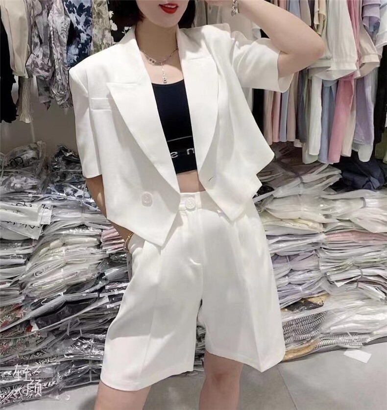 夏季新款套装，女装职业装，帛糸霓娜