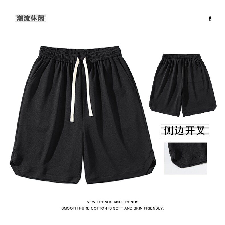 运动休闲短裤夏季美式潮牌休闲五分裤宽松百搭XD2310特批32,男装休闲裤,星座718