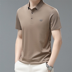 短袖男POLO衫宽松休闲夏季宽松运动服百搭半袖男士上衣QP1612-P63，男装Polo衫，星座1105-3