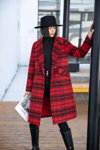 春款欧货羊毛呢，女装，茗格拉