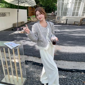 2023秋季新款小众设计感小香风短外套B190-82399-P125-K178图片