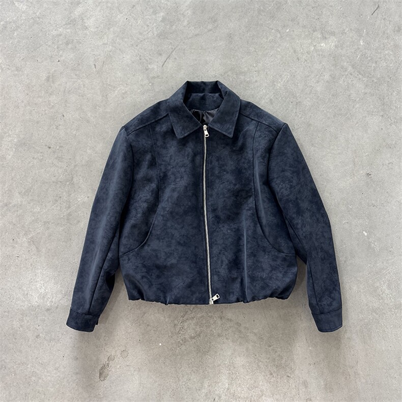 现货在仓行政皮夹克W2604,男装夹克,电商C313