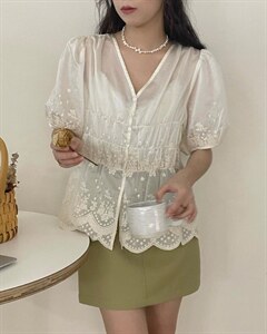 工艺刺绣小衫～,其它,DAP