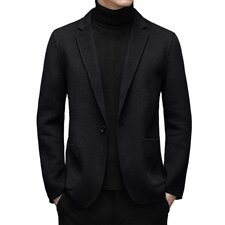 冬季新款西服男装外套纯色休闲单件潮流西服便装YLBX2110708-P315,男装西服,电商B212（原钱塘6029）
