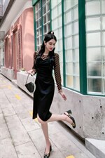 连衣裙，女装连衣裙，一露玛娜