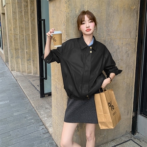 【现货】新增黄色皮衣--W331 p145 k198图片