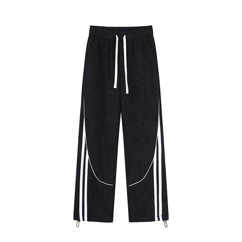 休闲裤抖音直播款得物白底平铺图脏脏裤现货供应C323-1-7722-P55，男装休闲裤，电商C323-1