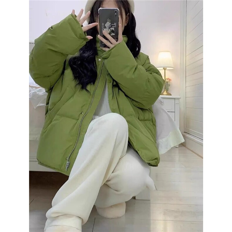 高级感羽绒棉服女冬季2025新款宽松棉袄面包服加厚棉衣外套,男装棉衣,星座506A