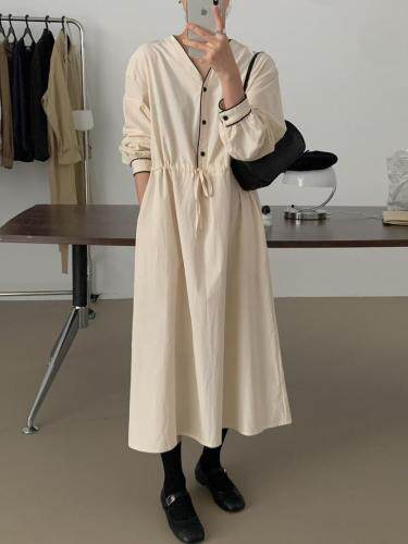 设计款连衣裙，女装连衣裙，Fueeh