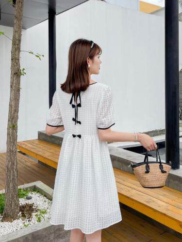 夏季新款简约连衣裙，女装连衣裙，芷炫