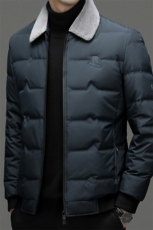 CSYR98213钱塘2020-2冬季厚款商务休闲翻领中年男士羽绒服P225，男装羽绒服，钱塘207-2