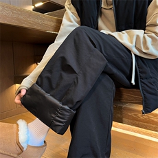 羽绒裤户外加厚保暖新款休闲裤潮牌宽松滑雪裤5D2131-TP95188，男装棉裤，电商A102