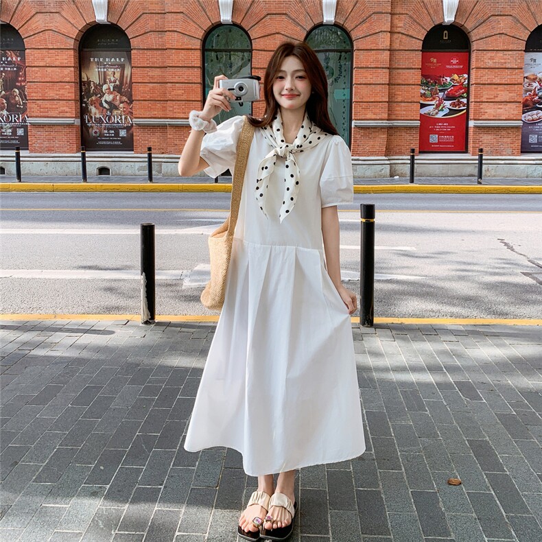 现货：夏装新款显瘦气质甜美花苞袖连衣裙2C135-8820P135K198,女装连衣裙,2C135