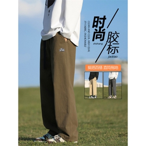 纯棉运动裤时尚休闲百搭舒适长裤男士裤子显高显瘦  K662特批41图片
