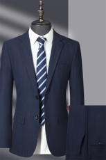 D9830男士春季新款西服礼服西装修身商务休闲男装两件套装，男装西服，电商B360
