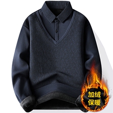 9060加绒藏青色