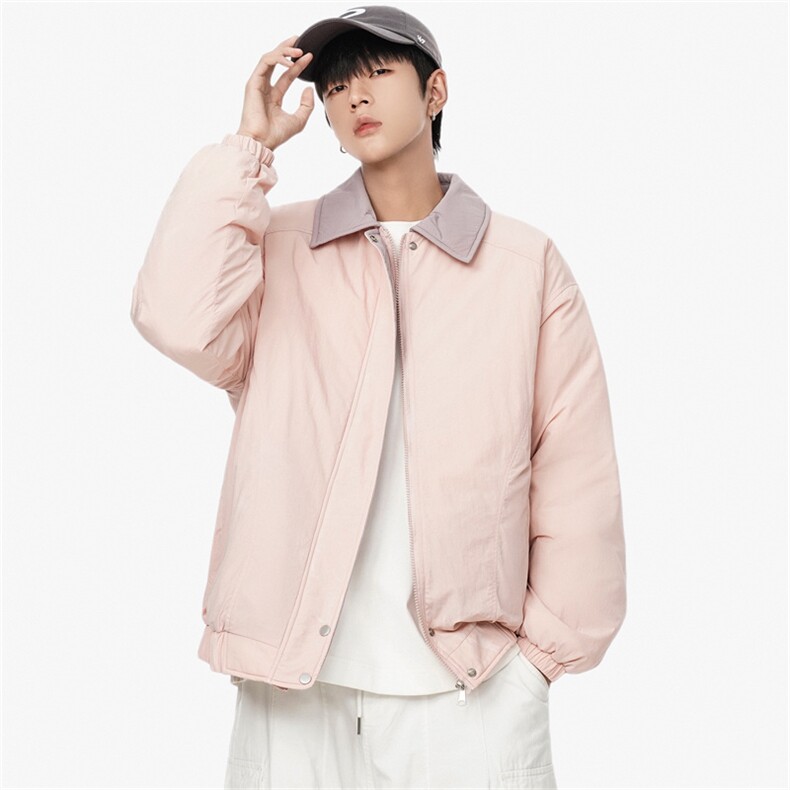 1506/M8606/P75糖果色翻领飞行服棉衣男士棉服情侣短款棉袄3,男装棉衣,星座1506