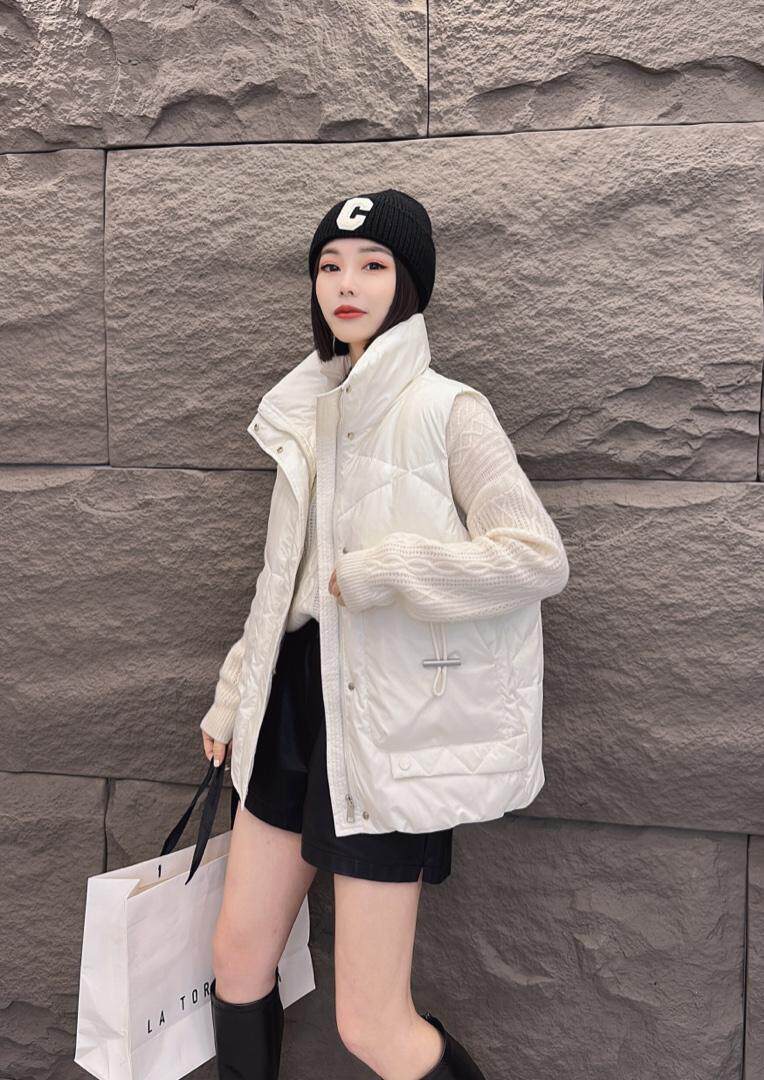 2022冬季羽绒马甲，女装马甲，曼希野