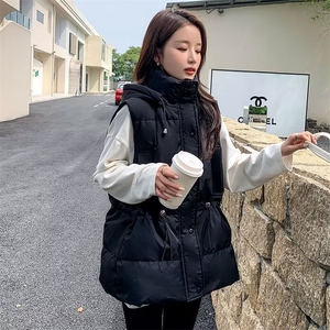 2025年秋冬新款棉马甲女韩版外穿百搭洋气坎肩背心棉服马夹潮图片