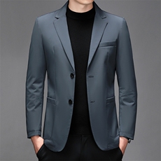 CKSJ2258钱塘2020-2中年男士商务休闲新款简约冬季厚款羽绒服P170，男装羽绒服，钱塘207-2