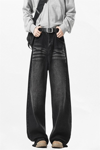 高转化牛仔裤GXX14P65控88 棉74.7聚酯纤维17.5再生纤维6.8其他1图片