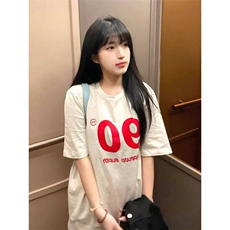T0691-P25潮24新款纯棉印花短袖男女同款情侣百搭，男装T恤，星座617A-2