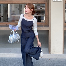 26新款现货大货已到店牛仔三件套6853-P175-K268，女装套装/套裙，2D034