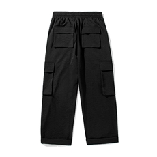 春夏新款工装日系白底休闲裤男宽松阔腿裤直筒裤CK2318-P50，男装工装外套，星座717
