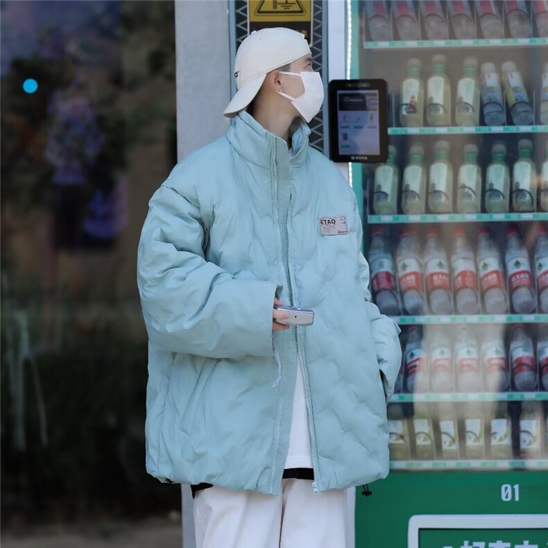 新款棉衣男冬季棉袄外套韩版潮流面包服M9002P95,男装棉衣,星座1116-2