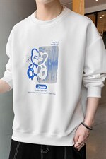 好质量！男士长袖t恤印花卫衣男秋季潮牌衣服潮流百搭W628，男装卫衣，星座815-2