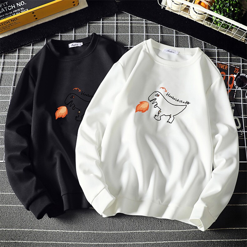 T4040-P25加绒P35简约帅气百搭长袖t恤男大码胖子卫衣薄外套,男装卫衣,电商A040A