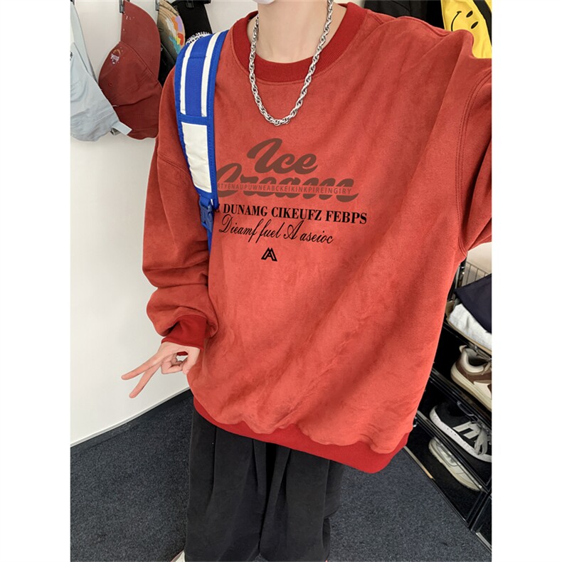 特p32高品质360G麂皮绒圆领卫衣JW2428,男装卫衣,电商B370