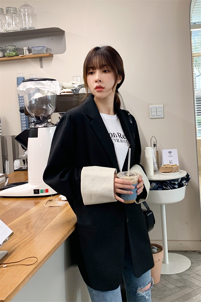 春款现货，跑量款，纯色西装830p95k148,女装西装,Mushroom