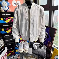 【有货】DM5005-P80短款外套男春秋美式高街棒球服飞行员工装夹克，男装棉衣，星座603-2