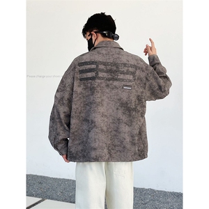 秋季高端品质轻奢风男士夹克外套男88B30-P140图片