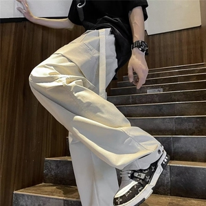 男春夏新款青少年时尚休闲裤送腰带 K2907 P43图片