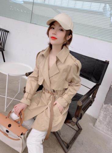 秋款时尚轻奢风衣，女装风衣，穿名堂(7F)