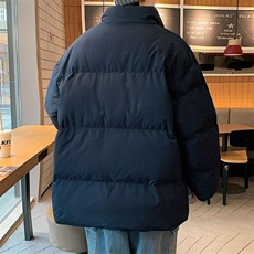 现货高品质美式高街冬季重磅三防羽绒棉衣男女加厚外套棉服冬，男装棉衣，电商A486