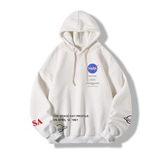 纯棉连帽卫衣男大码运动帽衫宽松薄WY2243-P35加绒款-P40，男装卫衣，电商A040