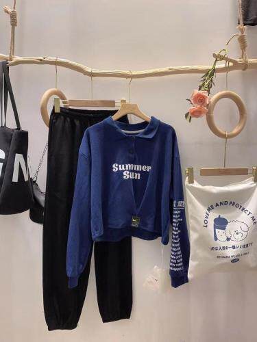 精典短款卫衣，女装卫衣/绒衫，IEC