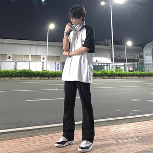 cleanfit弹力微喇牛仔裤-KZ06-P55图片