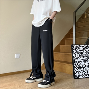 A450-XK888-P70控价119 重磅抗皱冰丝休闲长裤图片