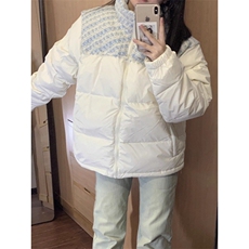 情侣小香风拼接立领棉服外套韩系加厚保暖面包服棉衣Y321-P88网图，男装棉衣，电商B245