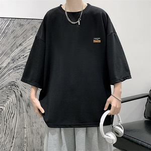 冰丝七分袖t恤男大码五分袖男短袖男中袖 Q11350-P30图片