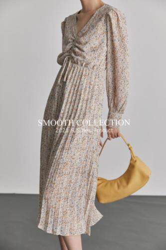 现货 连衣裙,女装连衣裙,SMOOTH