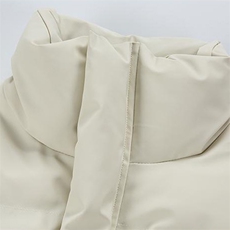 现货5W件冬季三防重磅硬挺boxy短款羽绒立领PU皮棉衣外套加厚棉服，男装棉衣，电商A486