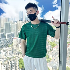 圆领黑白T恤上衣短袖原版质量M-3XLT140，男装T恤，星座1116A-2（原606A-1）