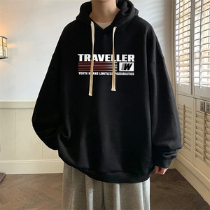 连帽卫衣男大码运动服帽衫外套WY2359-P35